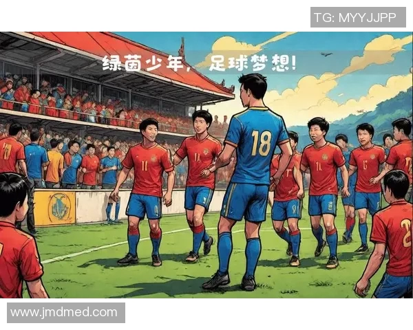 足球场上球迷与球星的激情互动与共同梦想点燃无限可能